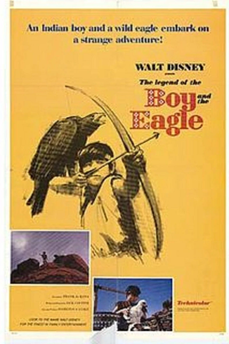 The Legend of the Boy and the Eagle Juliste