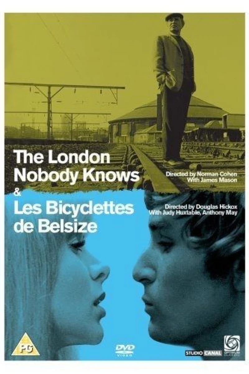 The London Nobody Knows Juliste