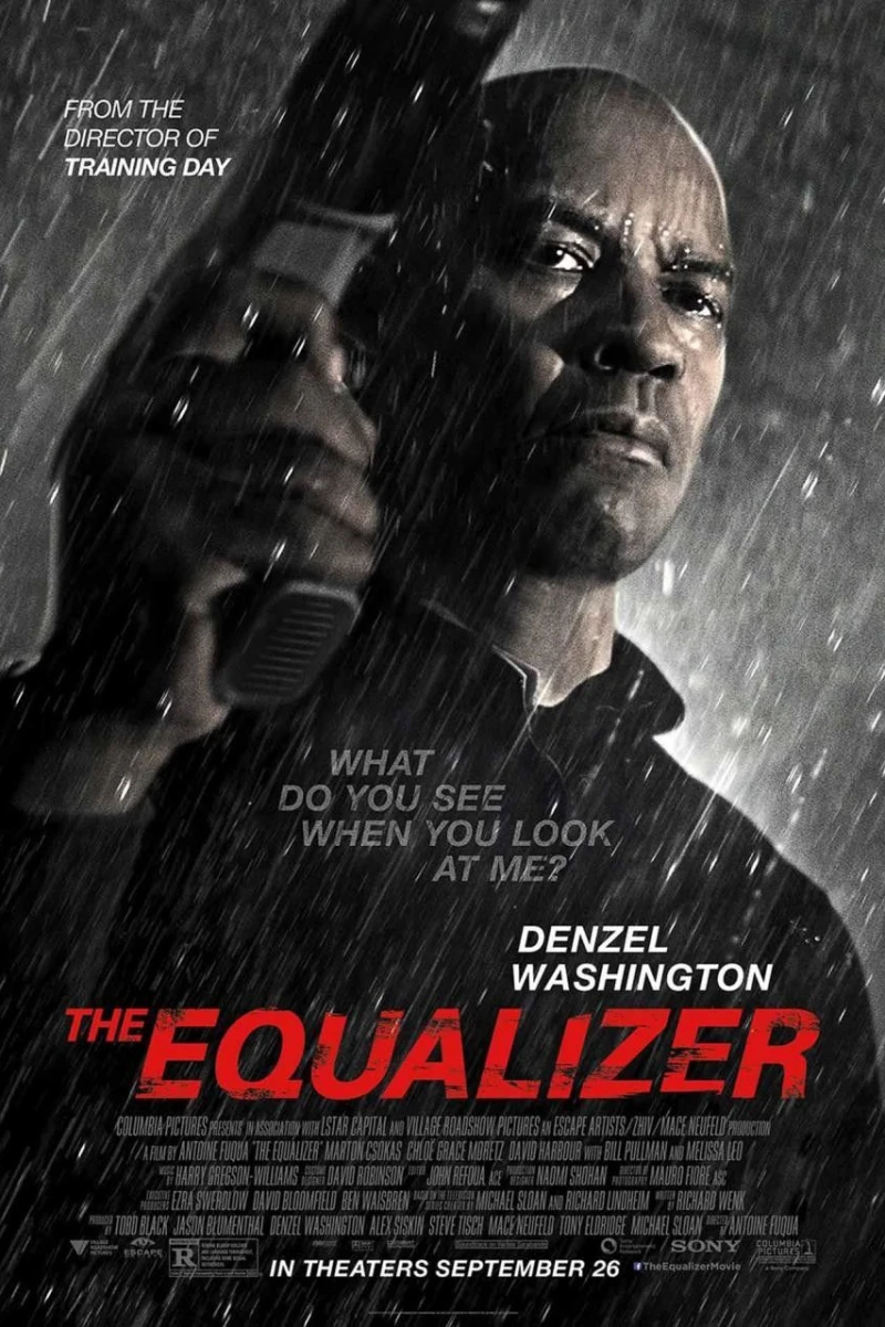 The Equalizer - oikeuden puolustaja Juliste