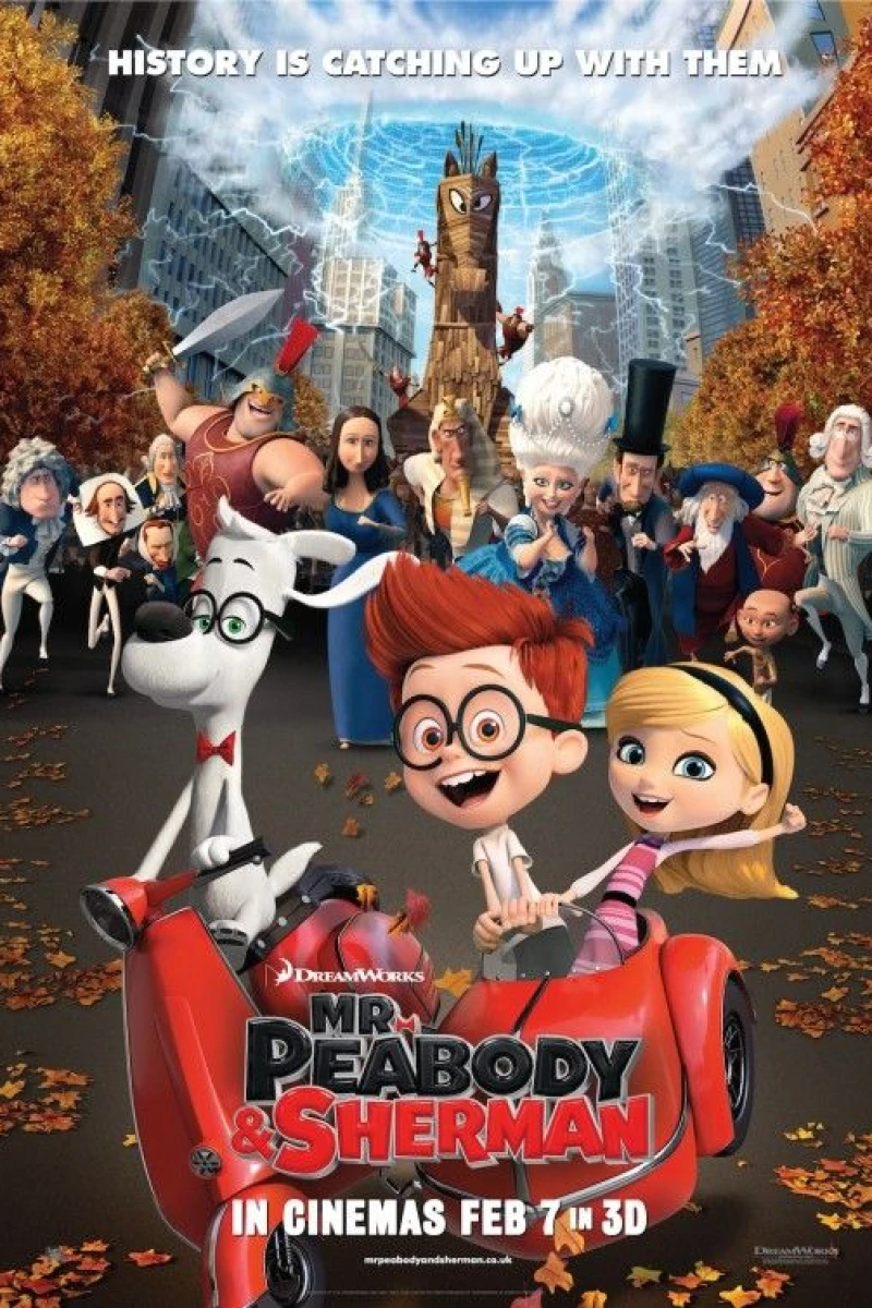 Herra Peabody Sherman Juliste