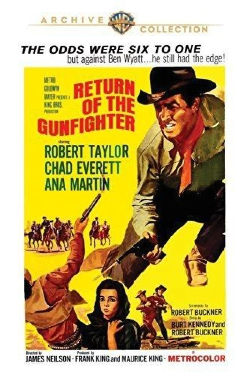 Return of the Gunfighter Juliste