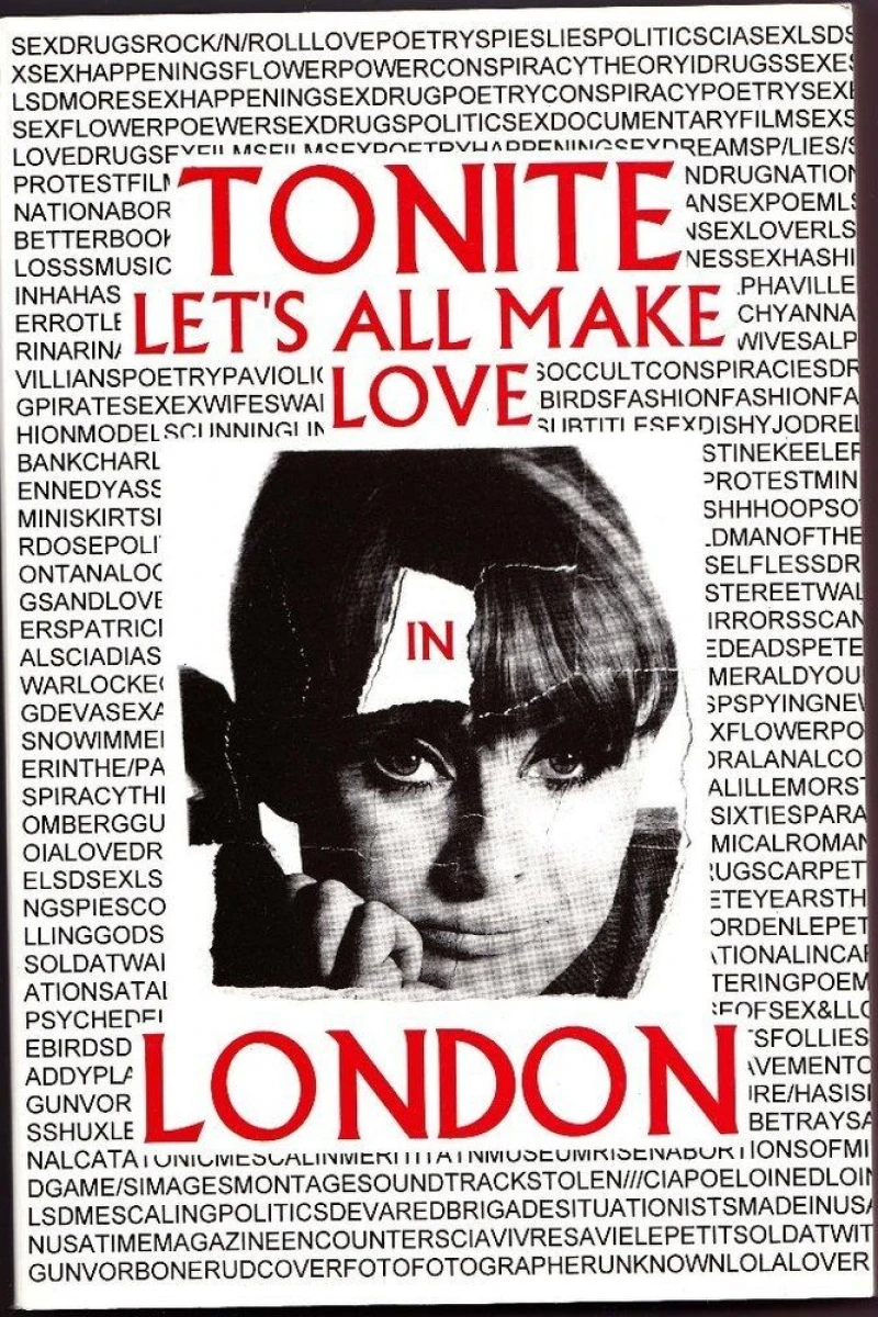 Tonite Let's All Make Love in London Juliste