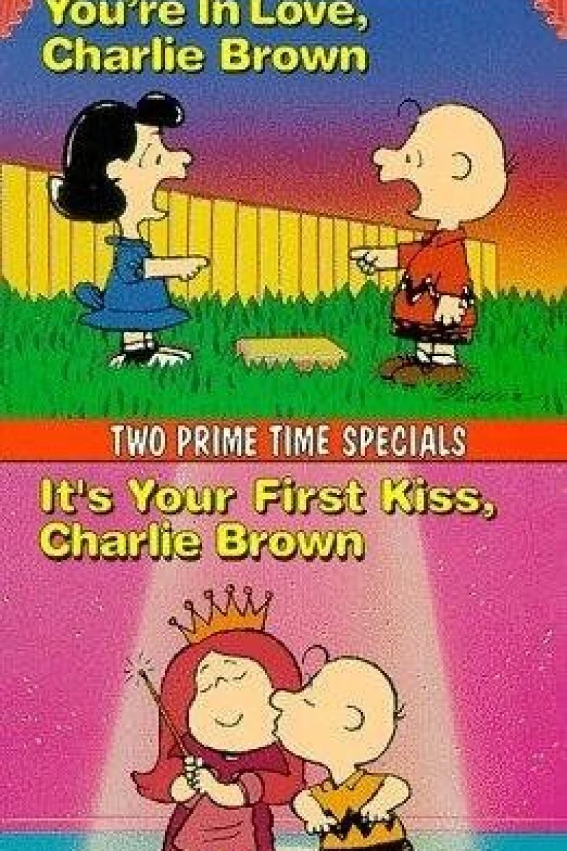 You're in Love, Charlie Brown Juliste