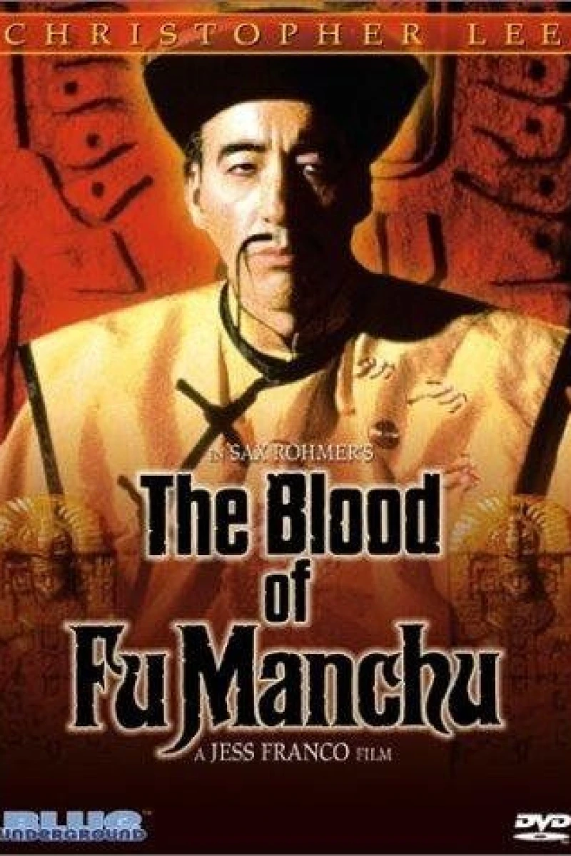 The Blood of Fu Manchu Juliste