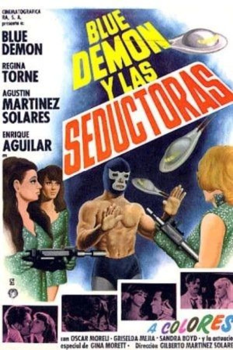 Blue Demon y las invasoras Juliste