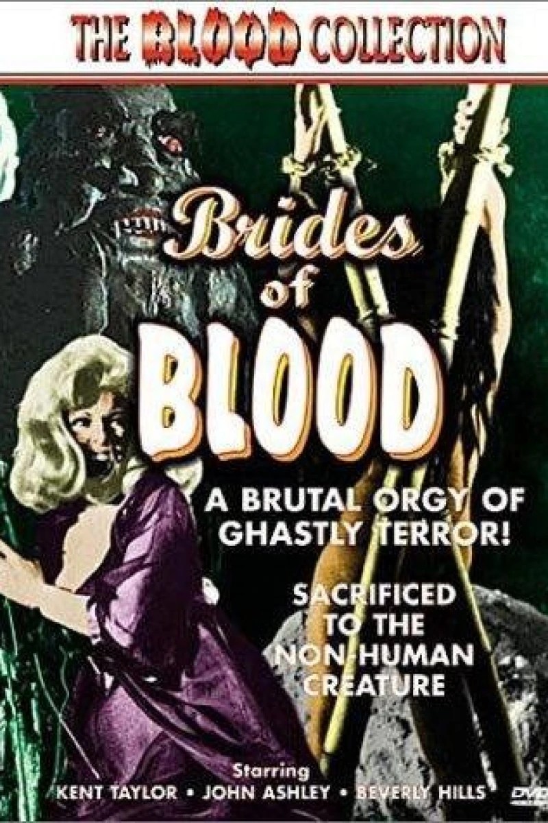 Brides of Blood Juliste