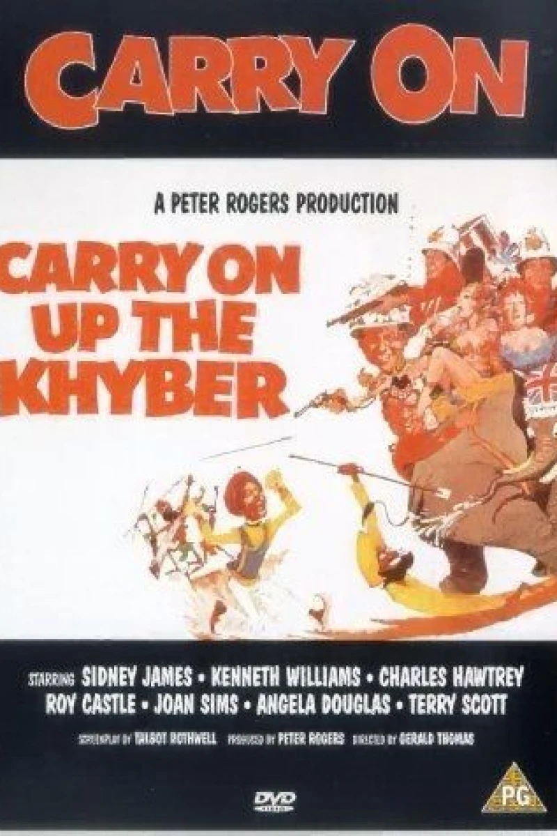 Carry On Up the Khyber Juliste