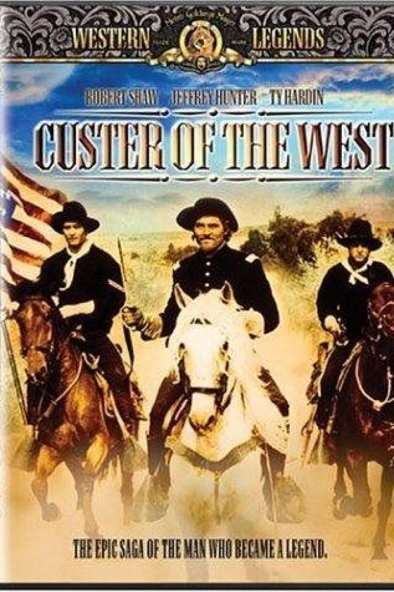 Custer of the West Juliste