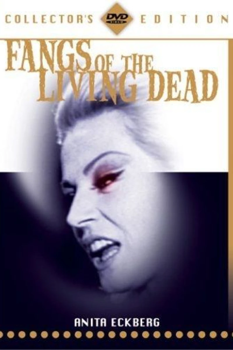 Fangs of the Living Dead Juliste