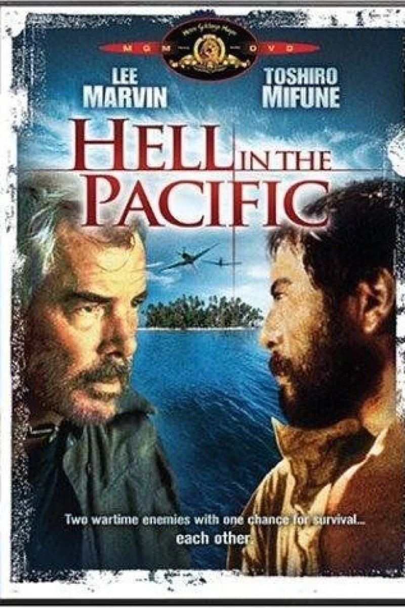 Hell in the Pacific Juliste