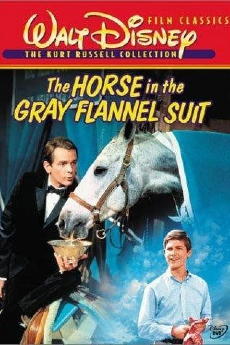 The Horse in the Gray Flannel Suit Juliste