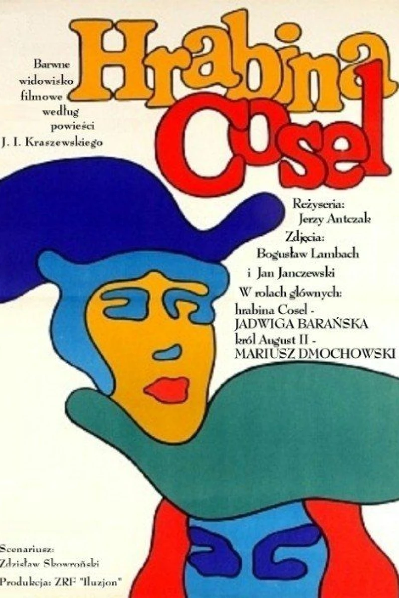 Countess Cosel Juliste