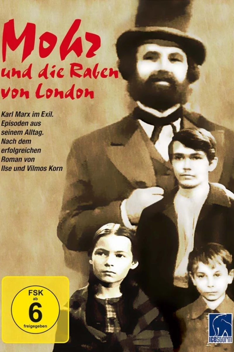 Mohr und die Raben von London Juliste