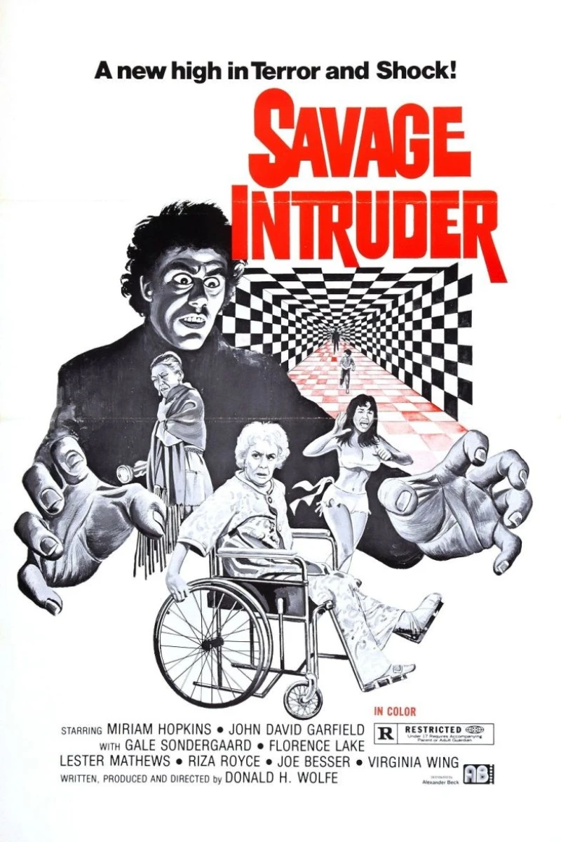 Savage Intruder Juliste