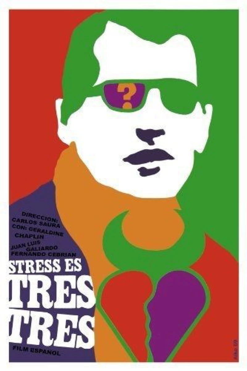 Stress Is Three Juliste