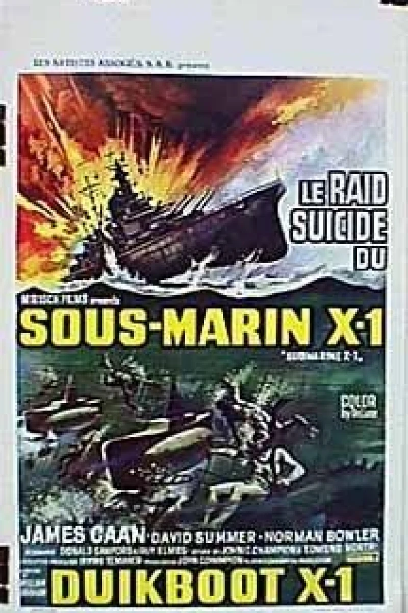 Submarine X-1 Juliste