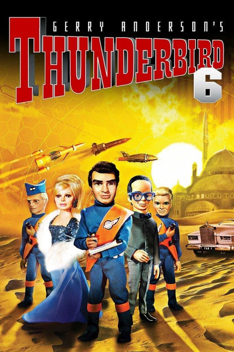 Thunderbird 6 Juliste