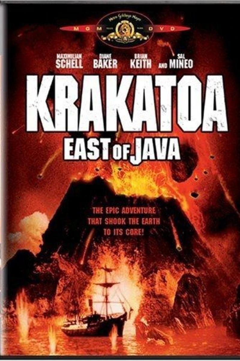 Krakatoa: East of Java Juliste