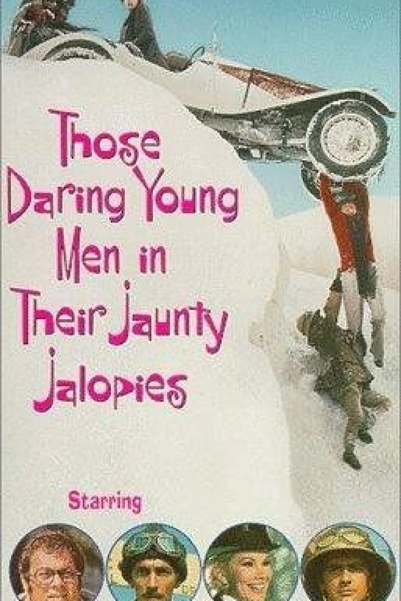 Those Daring Young Men in Their Jaunty Jalopies Juliste