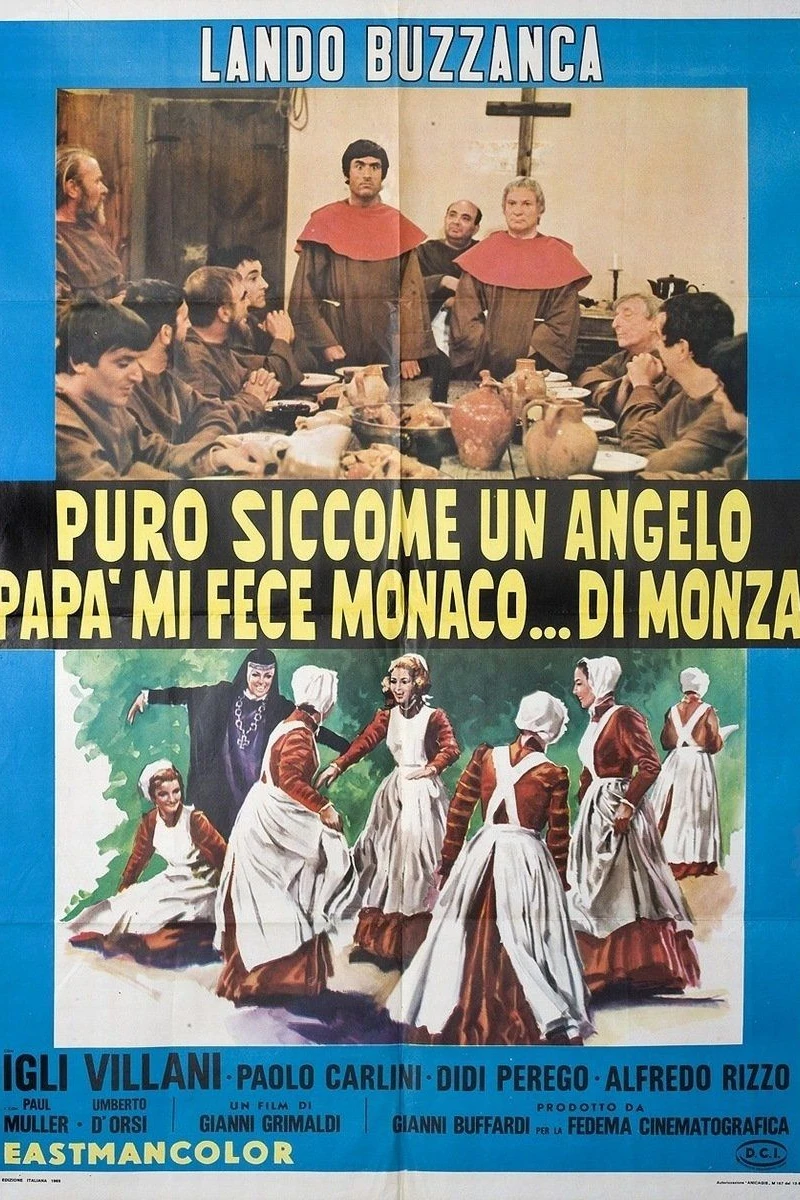 Puro siccome un angelo papà mi fece monaco... di Monza Juliste