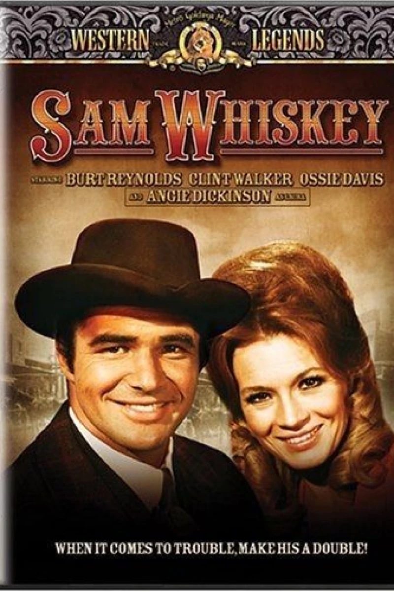 Sam Whiskey Juliste