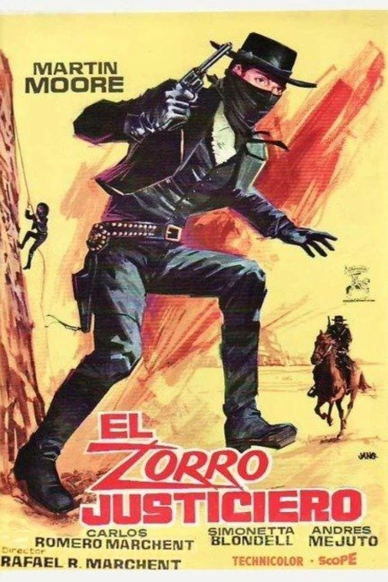 The Avenger, Zorro Juliste