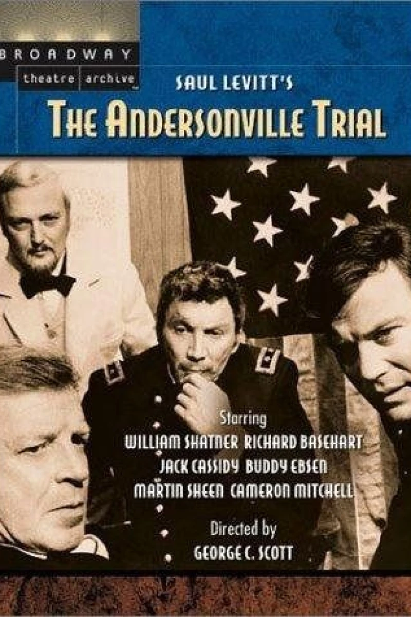 The Andersonville Trial Juliste