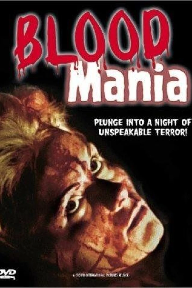 Blood Mania Juliste