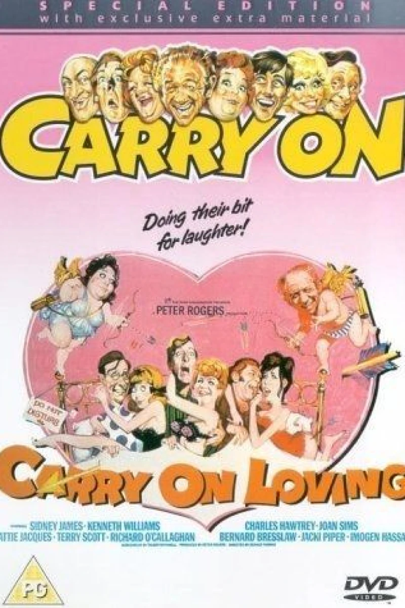 Carry on Loving Juliste