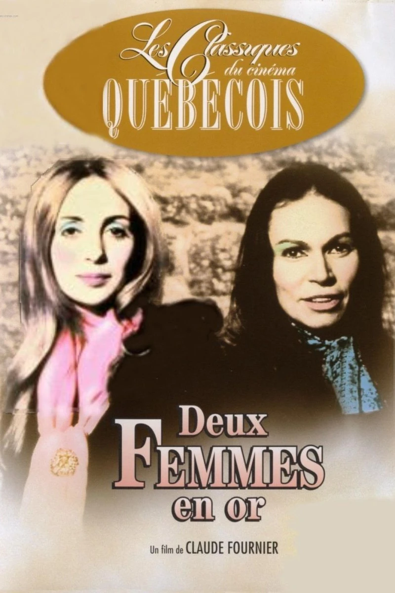 Deux femmes en or Juliste