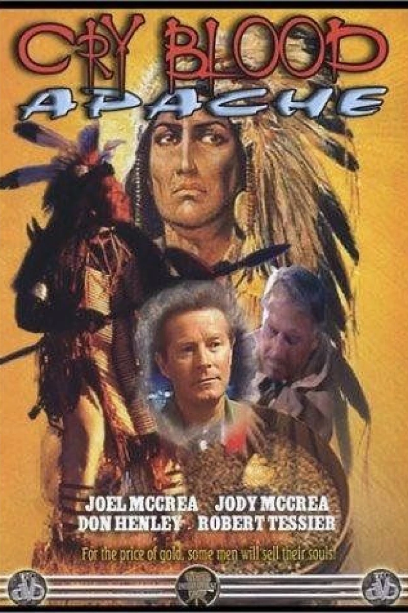 Cry Blood, Apache Juliste