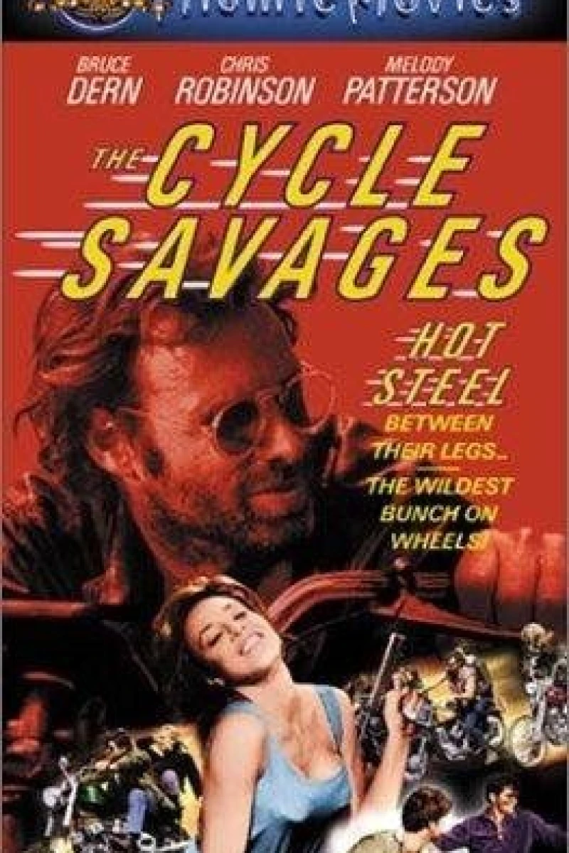 The Cycle Savages Juliste