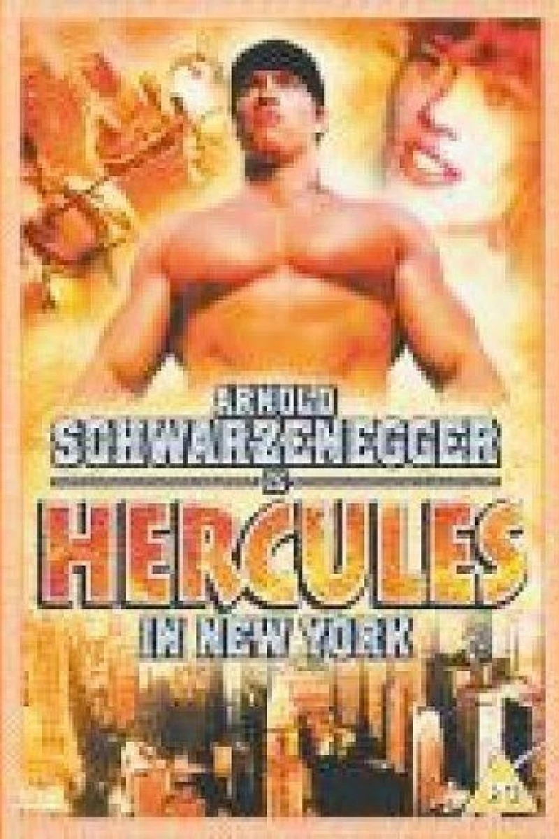 Hercules in New York Juliste