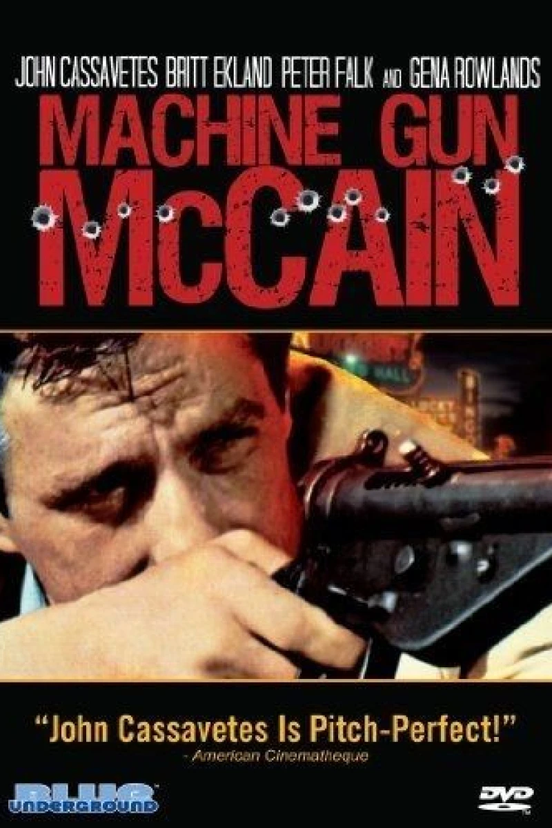 Machine Gun McCain Juliste