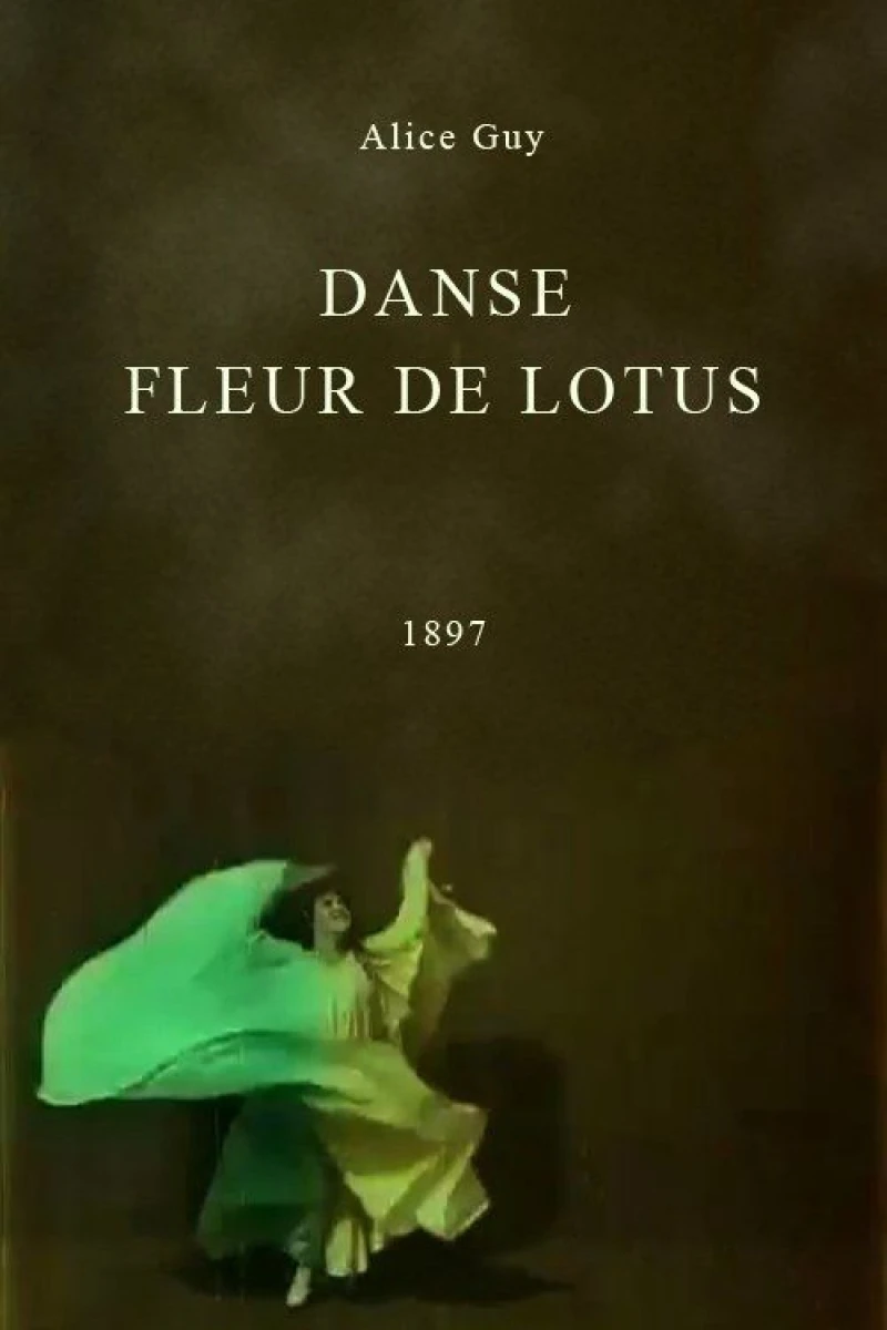 Danse fleur de lotus Juliste