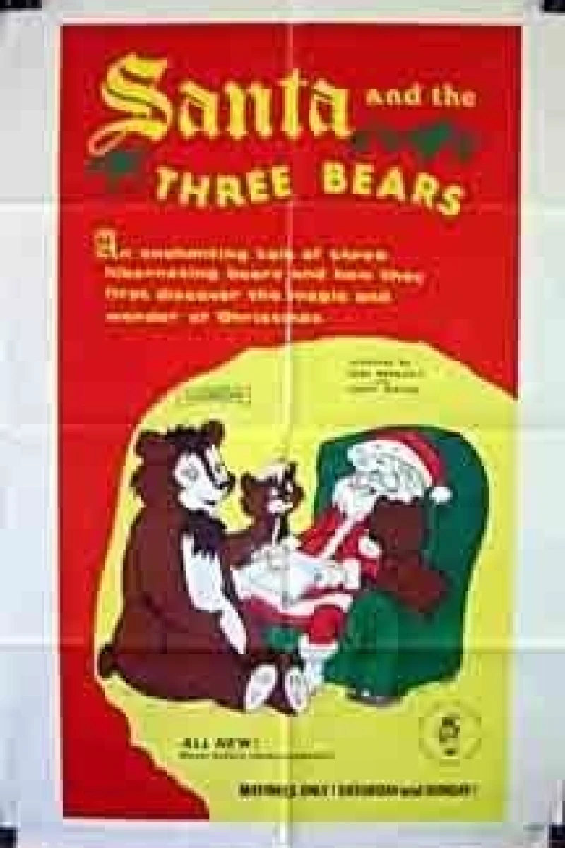 Santa and the Three Bears Juliste