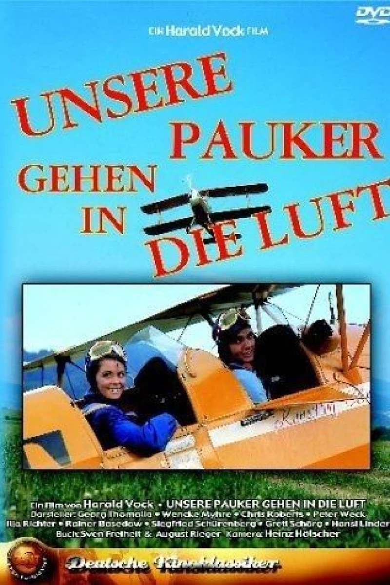 Unsere Pauker gehen in die Luft Juliste