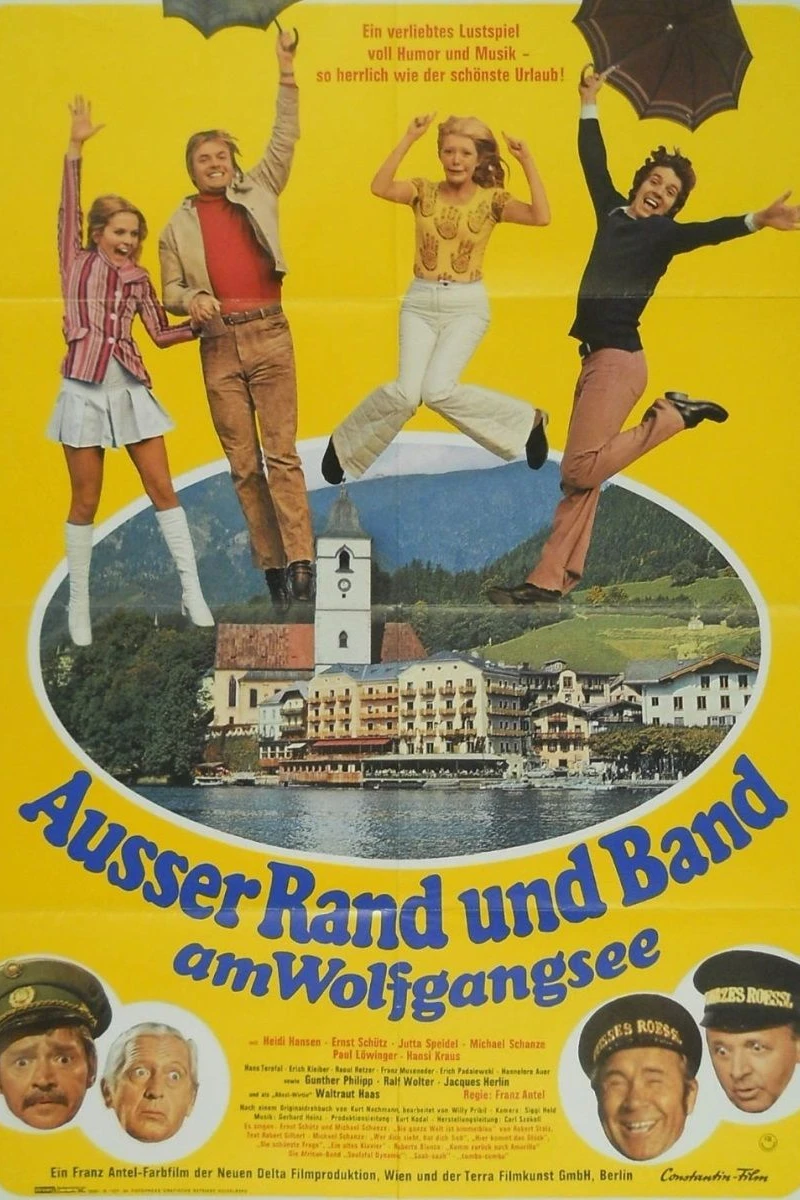 Außer Rand und Band am Wolfgangsee Juliste