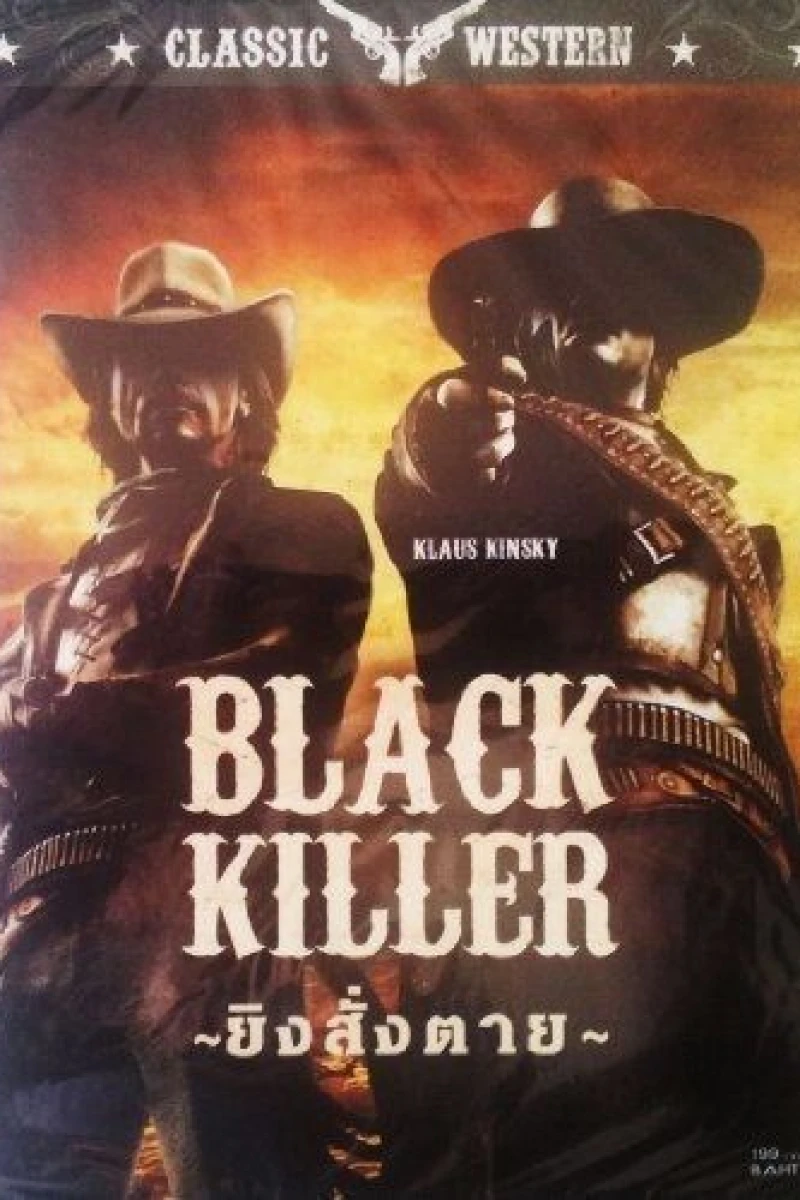 Black Killer Juliste