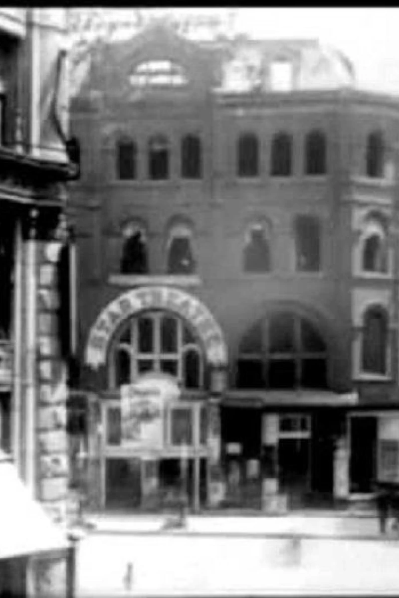 Demolishing and Building Up the Star Theatre Juliste