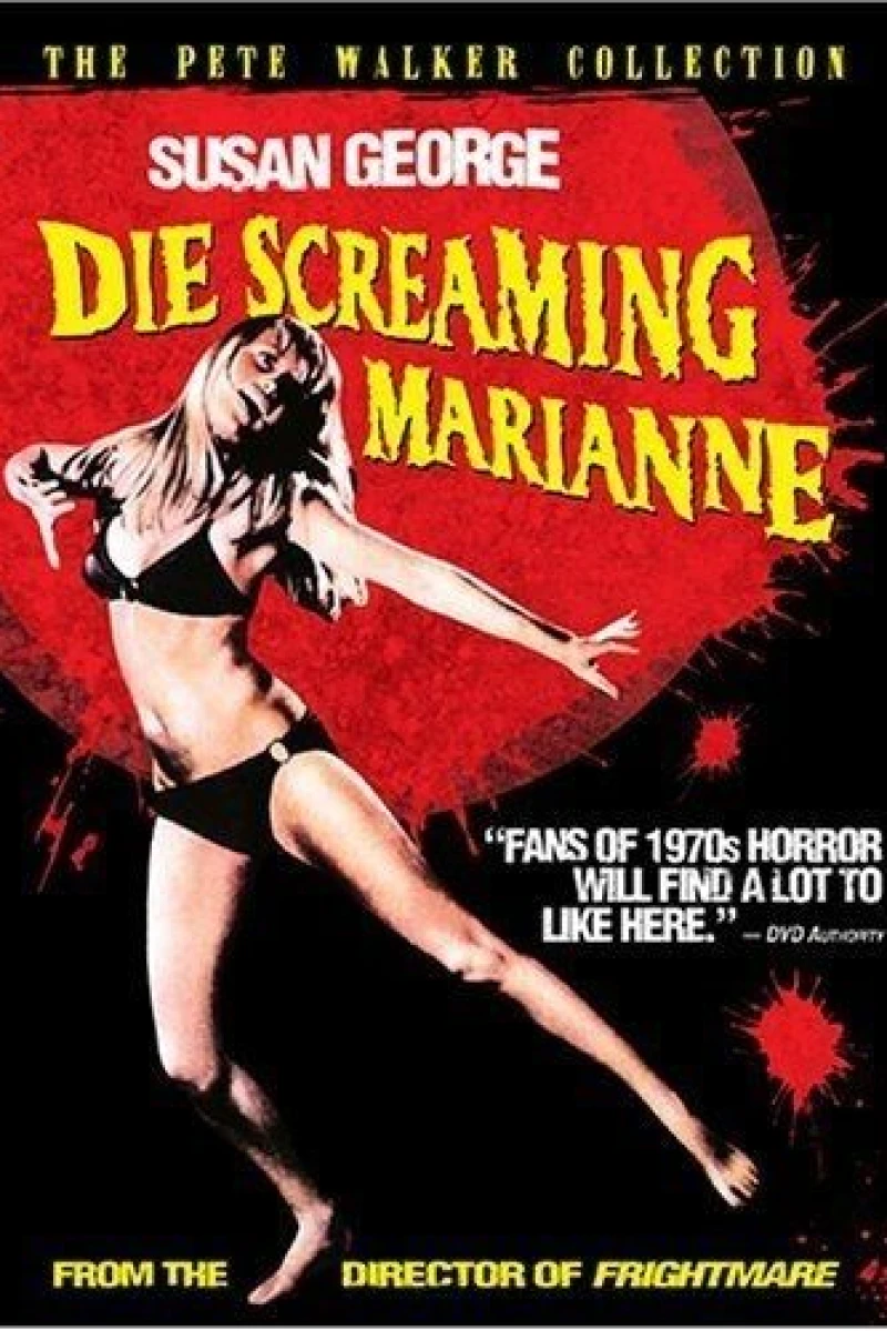 Die Screaming Marianne Juliste