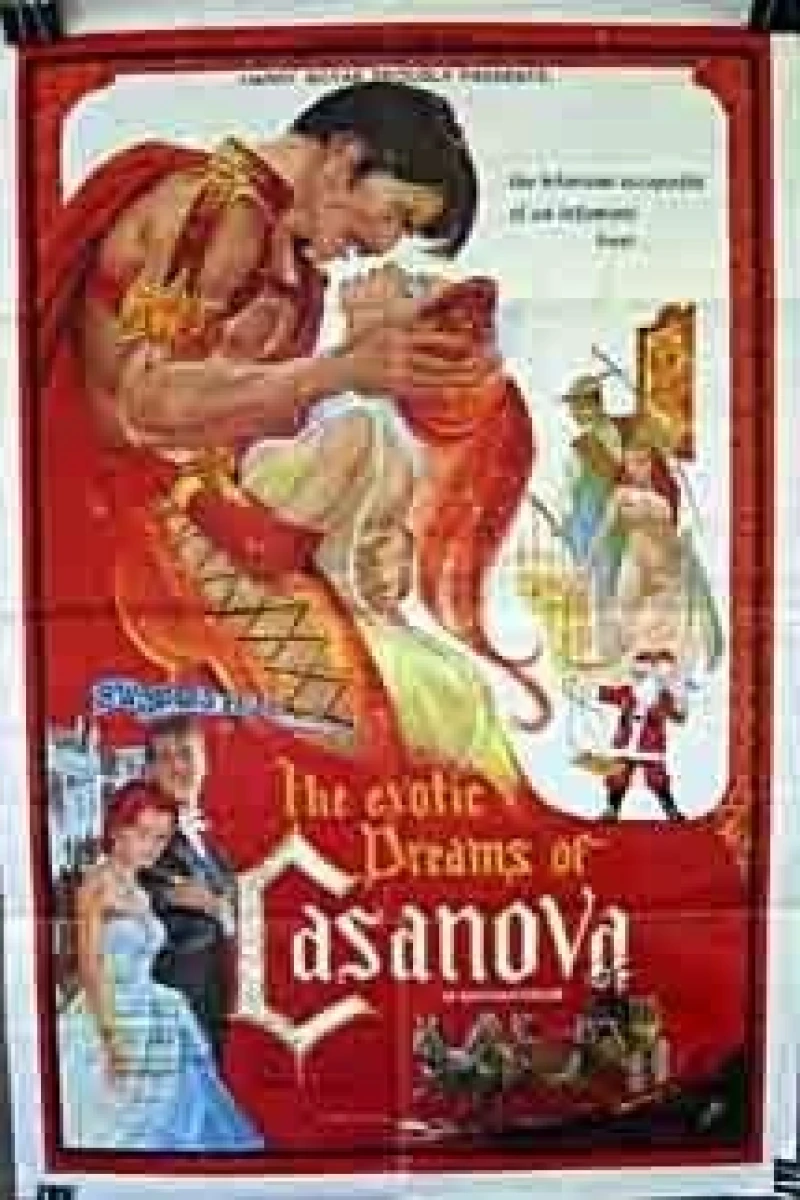 The Exotic Dreams of Casanova Juliste