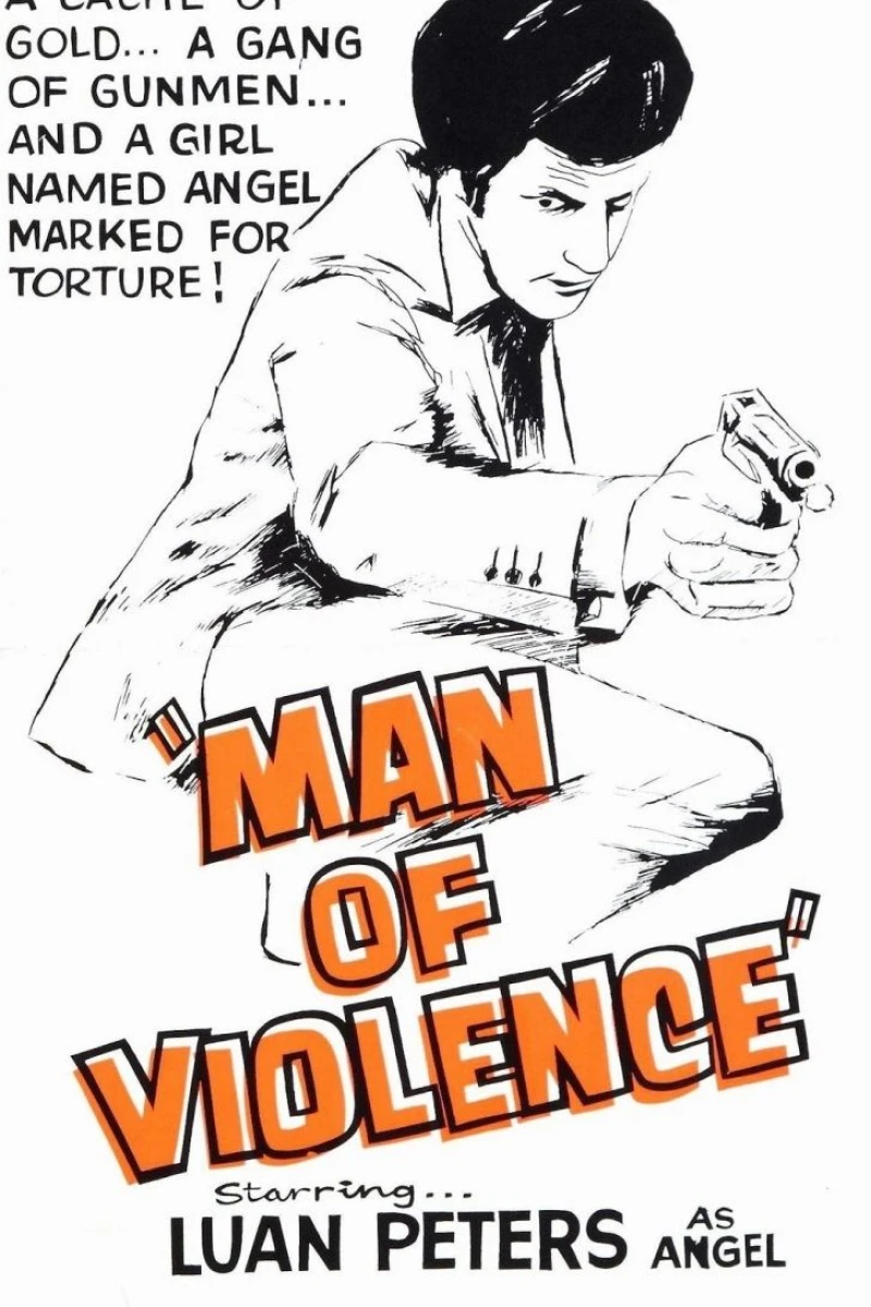 Man of Violence Juliste