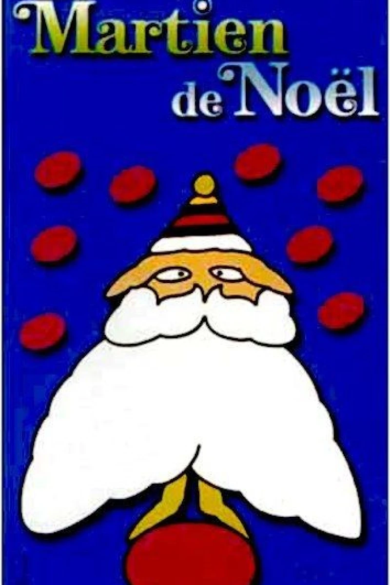 Le martien de Noël Juliste