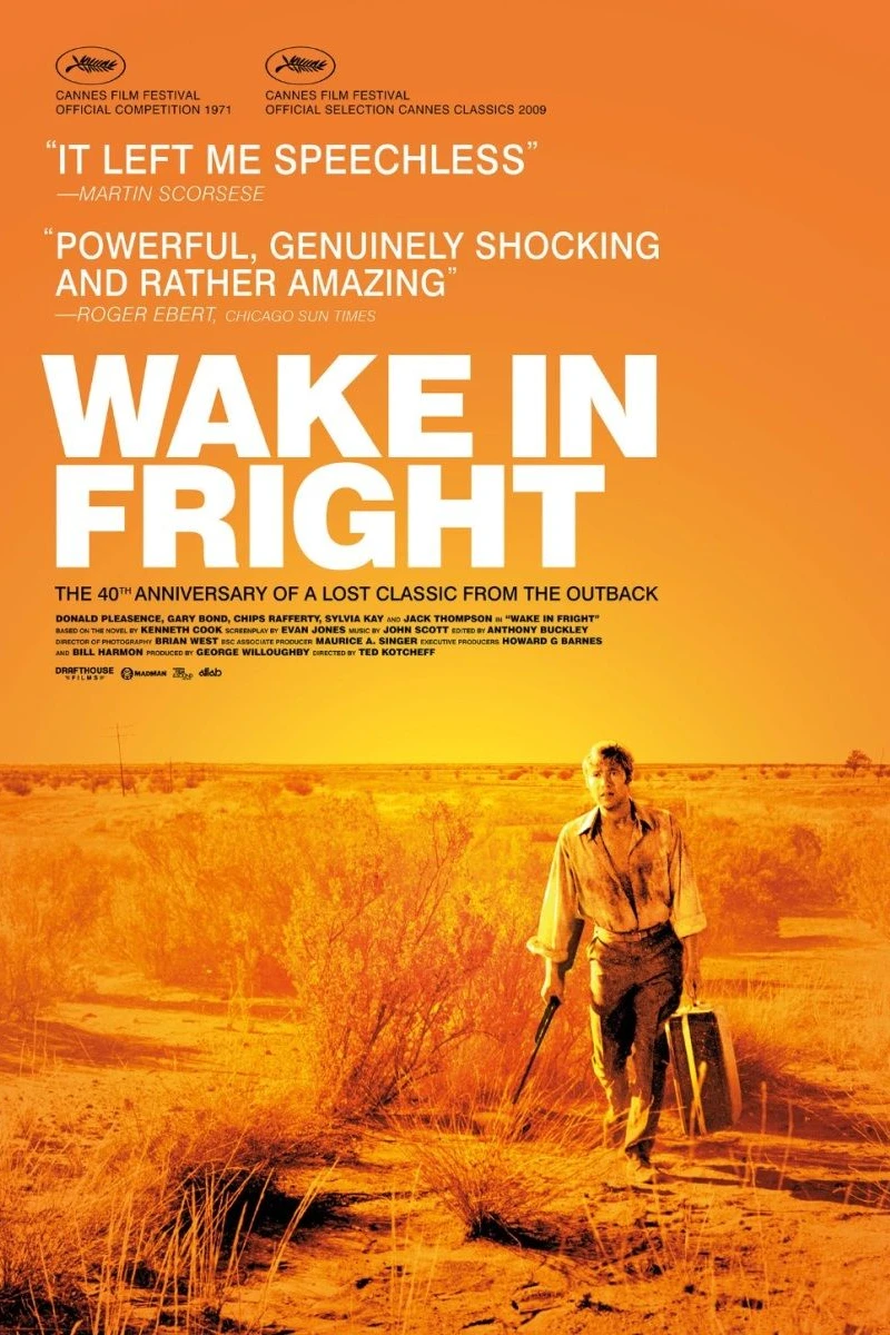 Wake in Fright Juliste