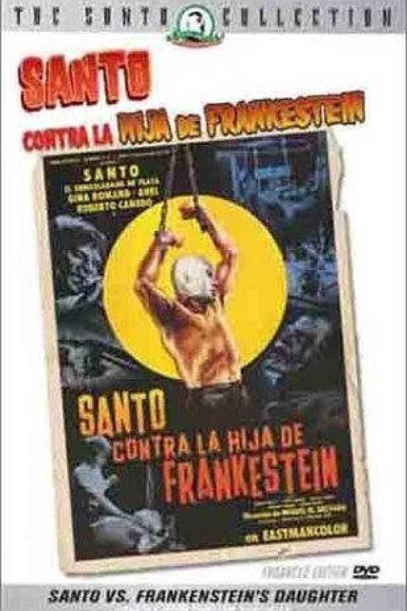 Santo vs. la hija de Frankestein Juliste