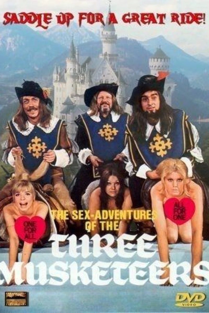 The Sex Adventures of the Three Musketeers Juliste