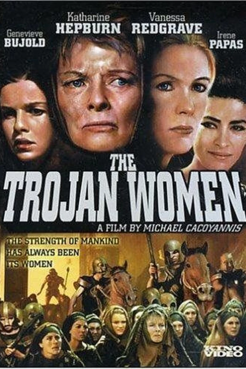 The Trojan Women Juliste