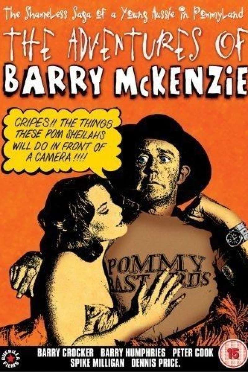 The Adventures of Barry McKenzie Juliste