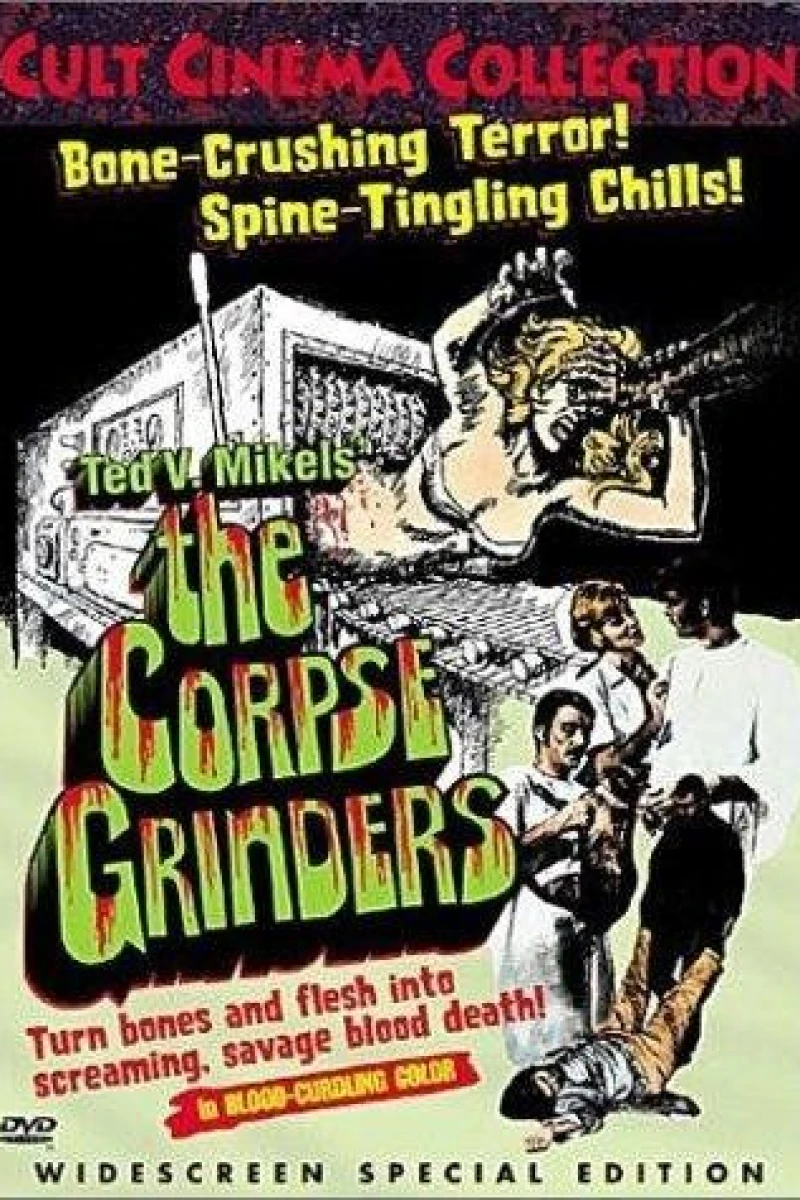 The Corpse Grinders Juliste